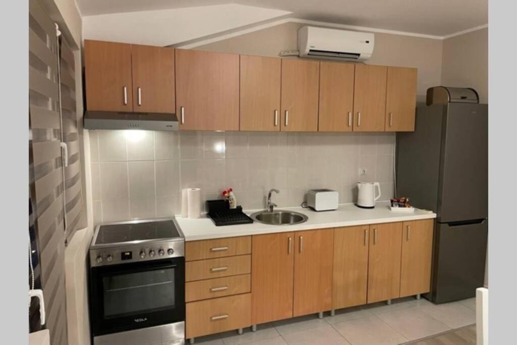 Ferienwohnung Apartman Maja Lux Pančevo Exterior foto